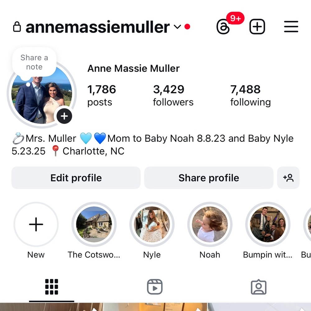 Meet your Posher, Anne